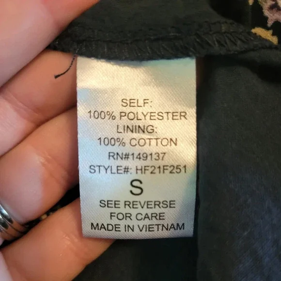 HYFVE Floral Cap Sleeve Dress - Picture 6 of 7